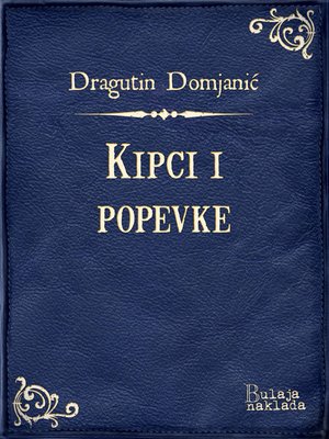 cover image of Kipci i popevke